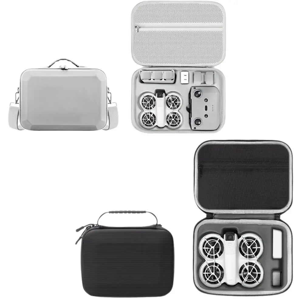 Mochila Bag For DJI NEO Drone Handheld Flight Camera Accessory Box Set PU Waterproof Carrying Case Mochila Bag For DJI NEO Drone Handheld Flight Camera Accessory Box Set PU Waterproof Carrying Case